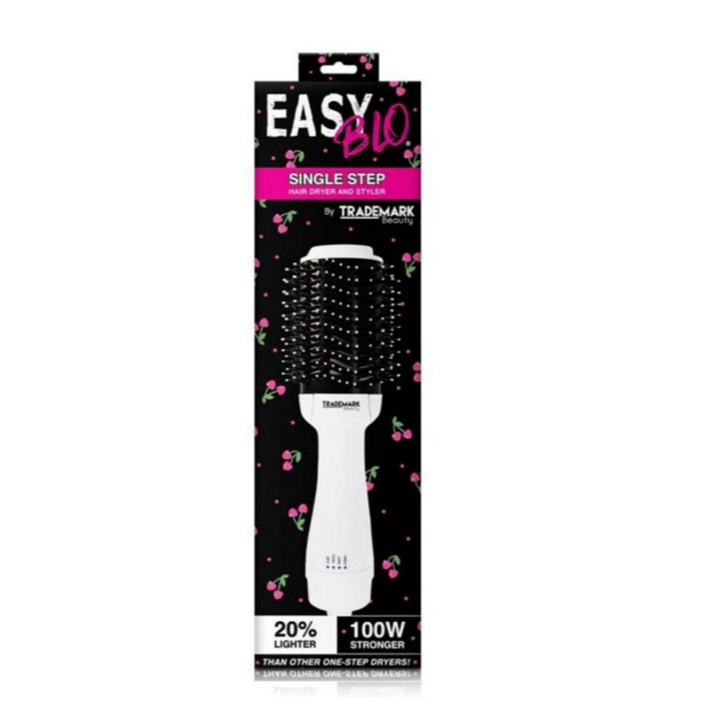 Trademark Beauty Easy Hair Dryer and Styler Brush(NIB)